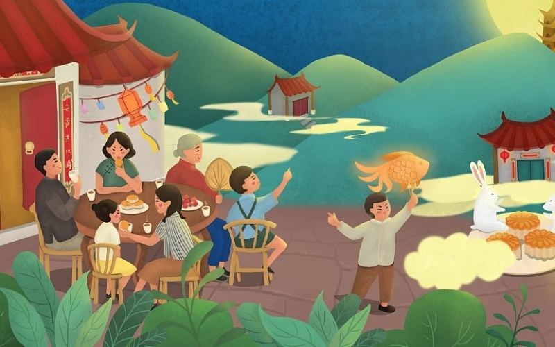 Đây là dịp những người con xa xứ trở về để kịp bữa ăn ngày rằm