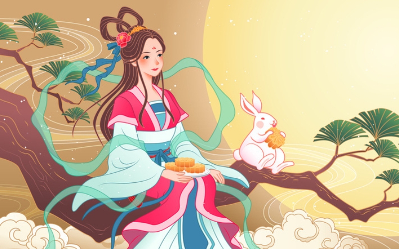 Chị Hằng là hình tượng gắn liền với ngày lễ trăng tròn