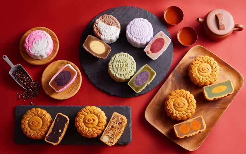 Mooncake hay bánh Trung Thu là biểu tượng của truyền thống