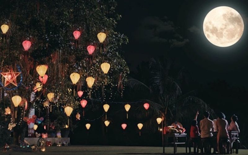 Tục ngắm trăng còn có thể dự đoán mùa màng 