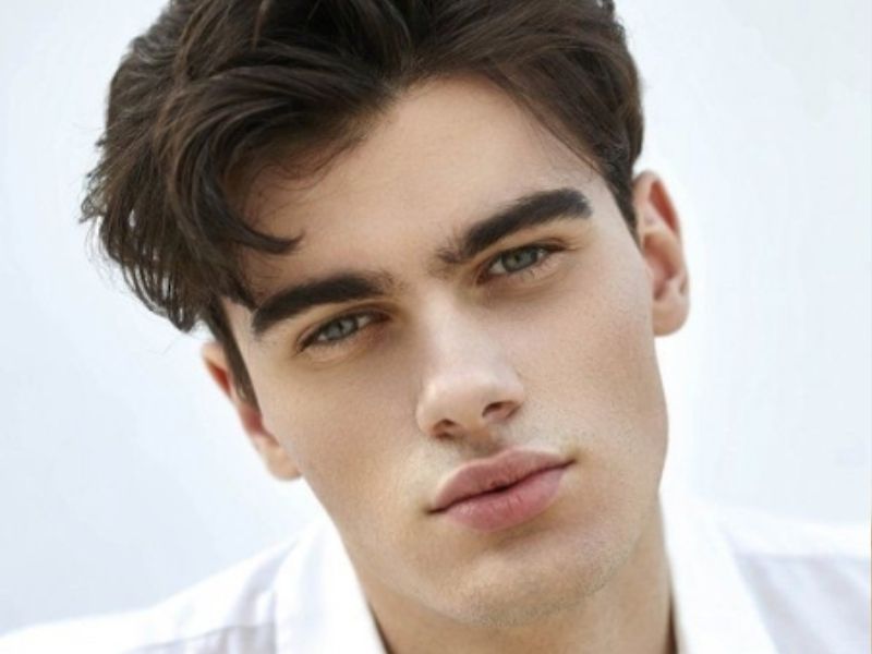 Tướng số của đàn ông có lông mày giao nhau