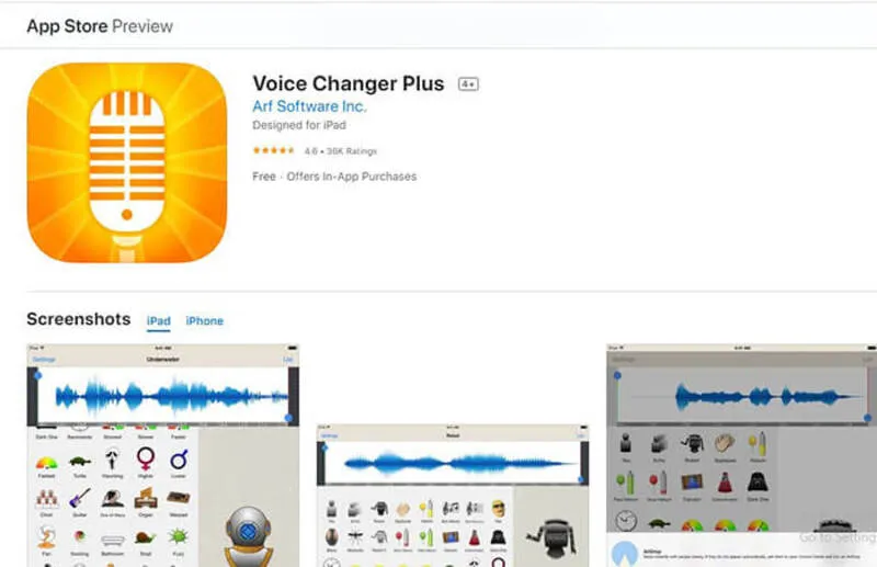Voice Changer Plus