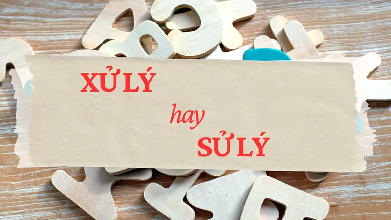 Xử lý hay sử lý