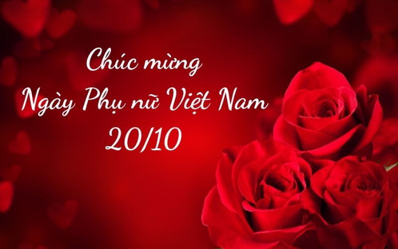 Ban Bí Thư quyết định chọn ngày 20/10 là Ngày Phụ nữ Việt Nam vào năm 2010