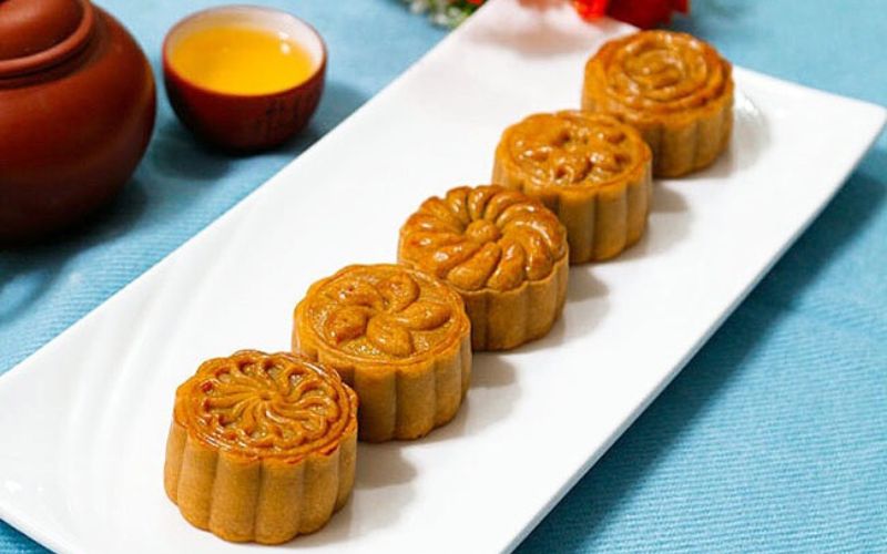 Bánh trung thu mini