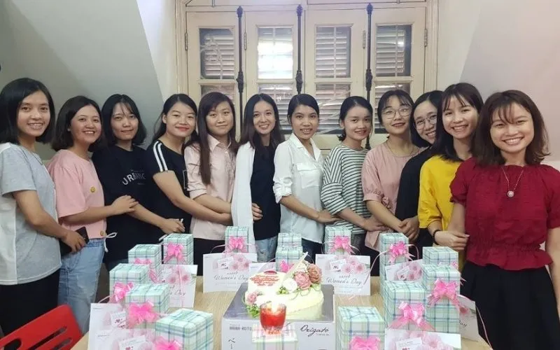 Cách lựa chọn món quà phù hợp nhân ngày Phụ nữ Việt Nam