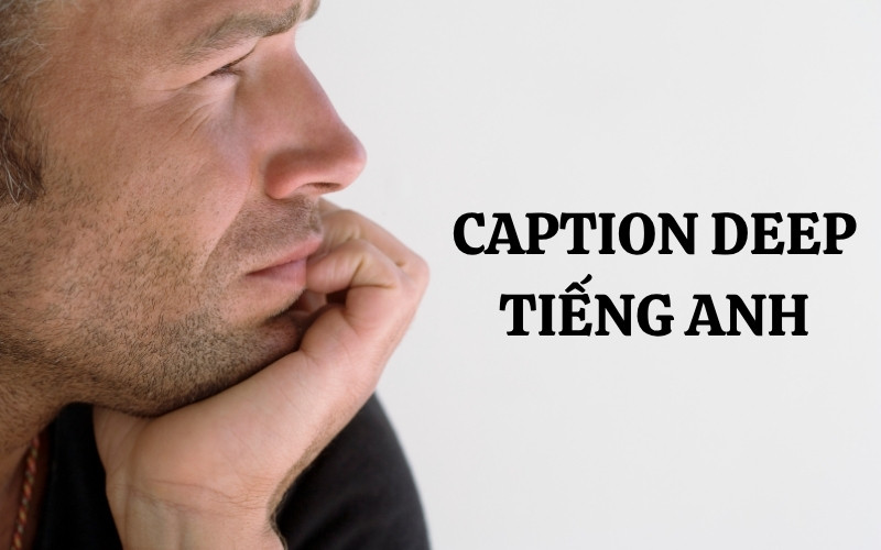 Tình yêu là một chủ đề thường xuất hiện trong cách caption deep tiếng Anh