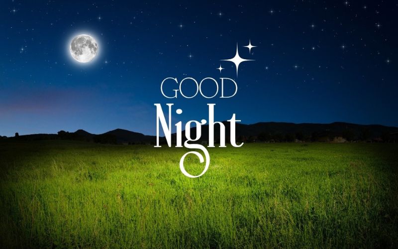 Chúc anh crush ngủ ngon với những câu nói khó quên