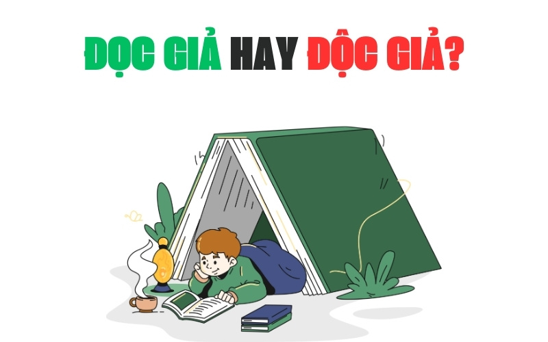 Độc giả mới là cách sử dụng chính xác