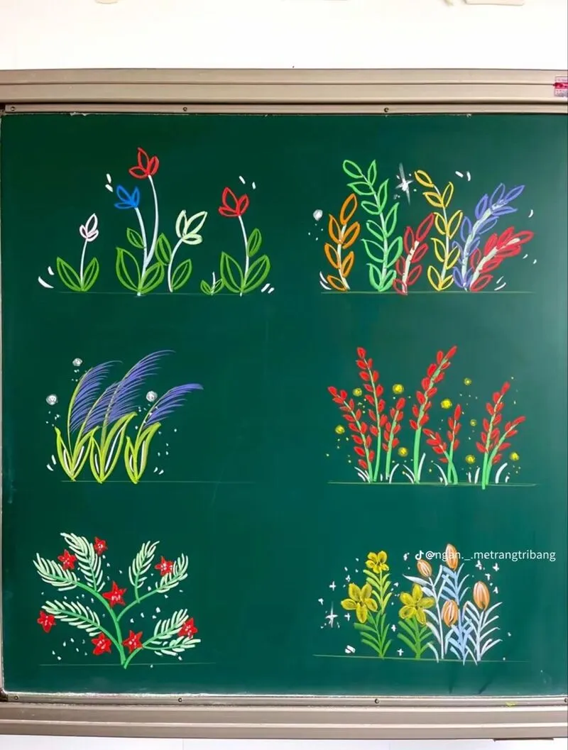 Hoa trang trí đặc sắc