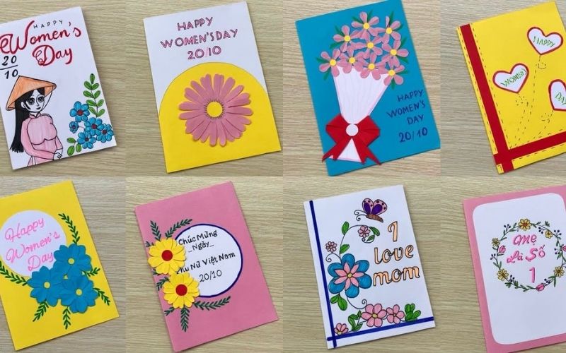 Hướng dẫn làm thiệp 20/10 cho trẻ mầm non sẽ giúp các bé học được cách trân trọng người bên cạnh