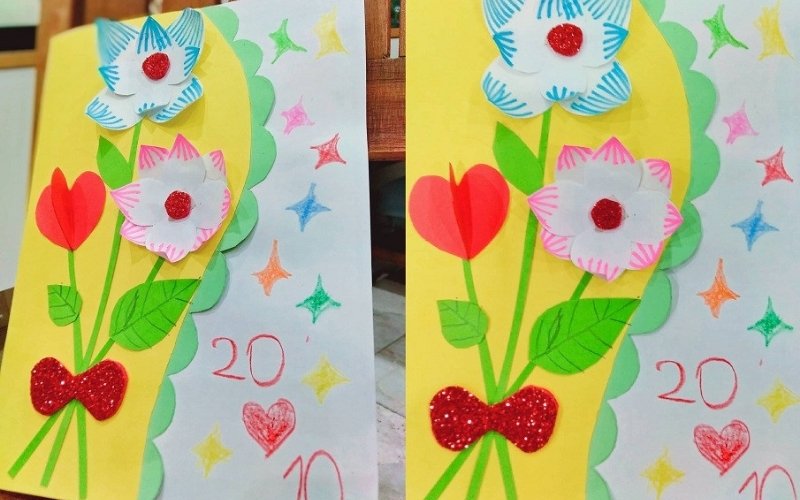 Đôi khi món quà tự làm còn đáng quý hơn nhiều so với các món quà vật chất