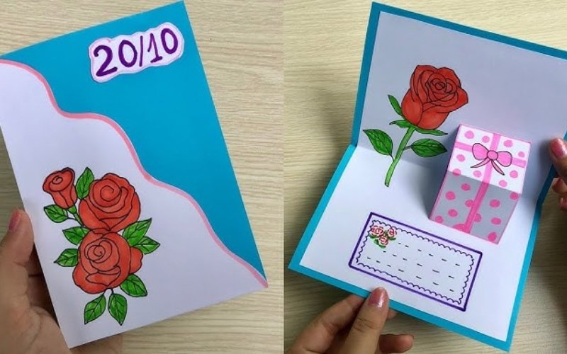 Thứ các cô quý giá nhất không phải là món quà mà là tấm long của học sinh đặt vào đó