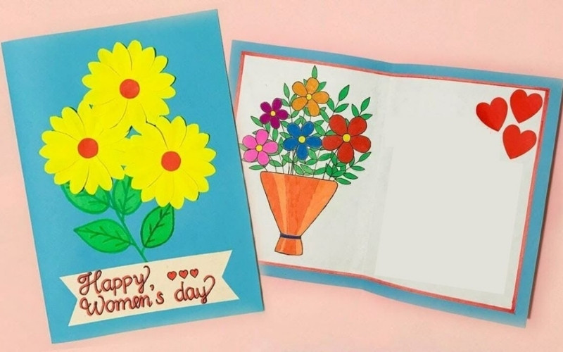 Hướng dẫn làm thiệp 20/10 cho trẻ mầm non để tặng cô giáo là một hành động vô cùng ý nghĩa