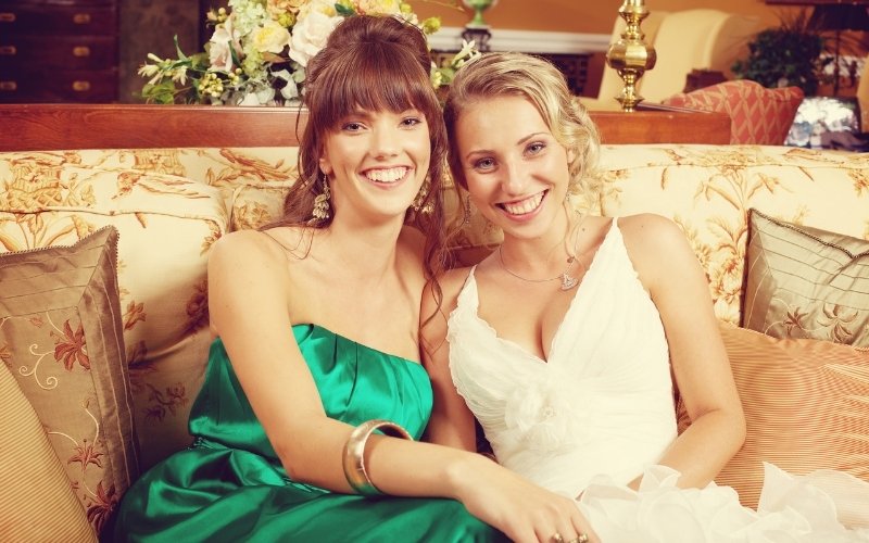 Đối với những người đã lập gia đình, hãy sử dụng các câu chúc về gia đình nhỏ của chị gái