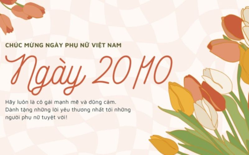 Lời chúc dành tặng tới các cô gái