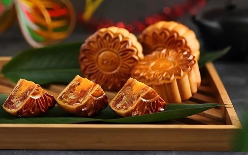 Lượng calo trong 1 chiếc bánh nướng thập cẩm