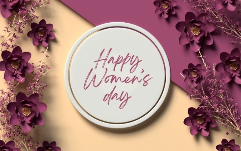 Mẫu thiệp 20/10 đơn giản nhưng đầy ý nghĩa 