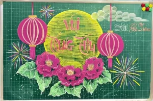 100+ Mẫu ý tưởng vẽ bảng Tết Trung Thu độc đáo nhất 2025