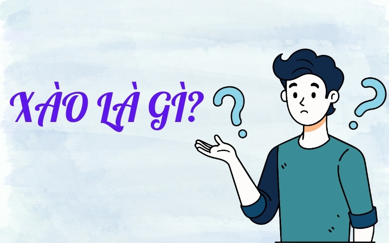 Xào và sào đều là từ có nghĩa và đúng chính tả trong tiếng Việt