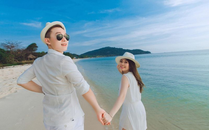 Stt hay về biển thể hiện tâm trạng