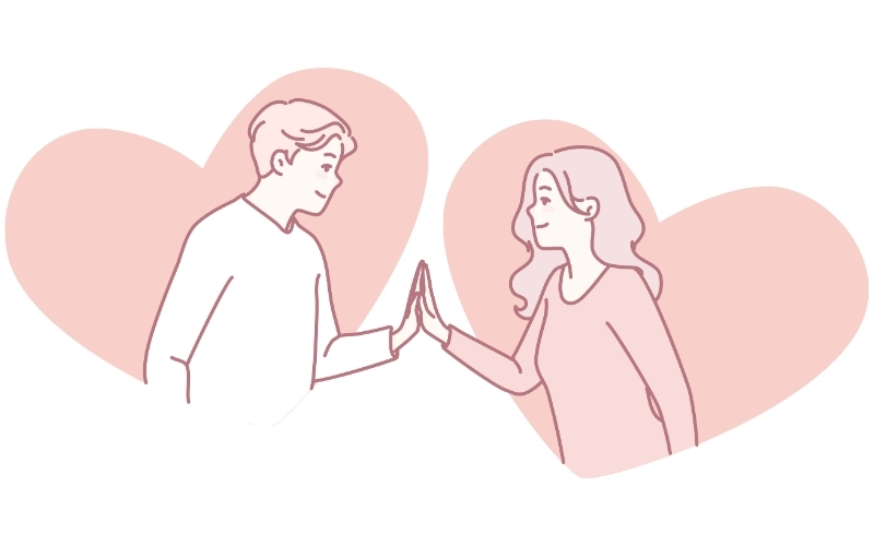 Các dòng trạng thái thả thính cute thích hợp sử dụng cho những cặp trẻ tuổi