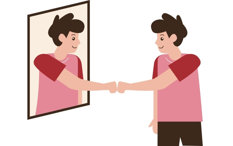 STT tự chúc mừng sinh nhật bản thân chứng tỏ bạn là một người tự tin