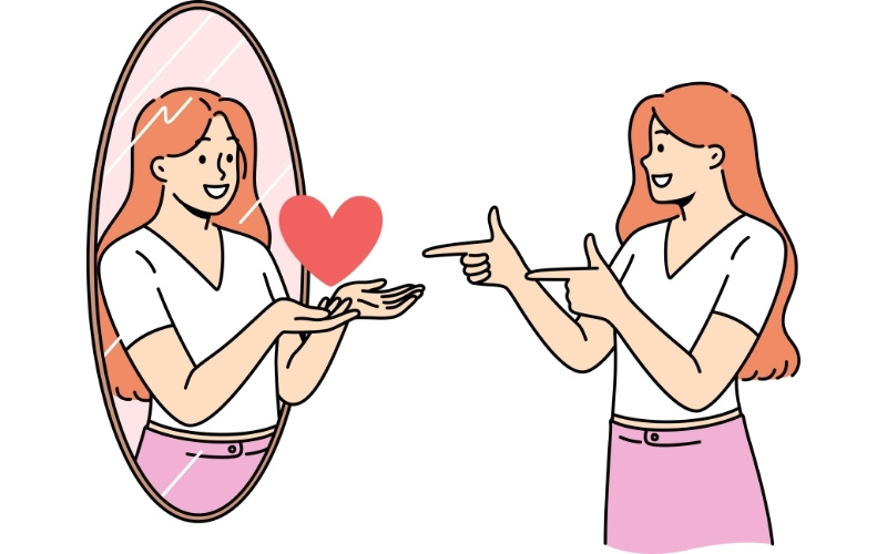 Đôi lúc muốn truyền cảm hứng cho người khác thì chúng ta cần yêu bản thân trước