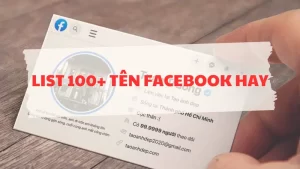 Tên fb hay