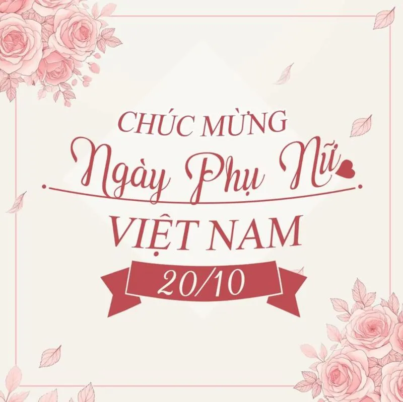 Thiệp 20/10