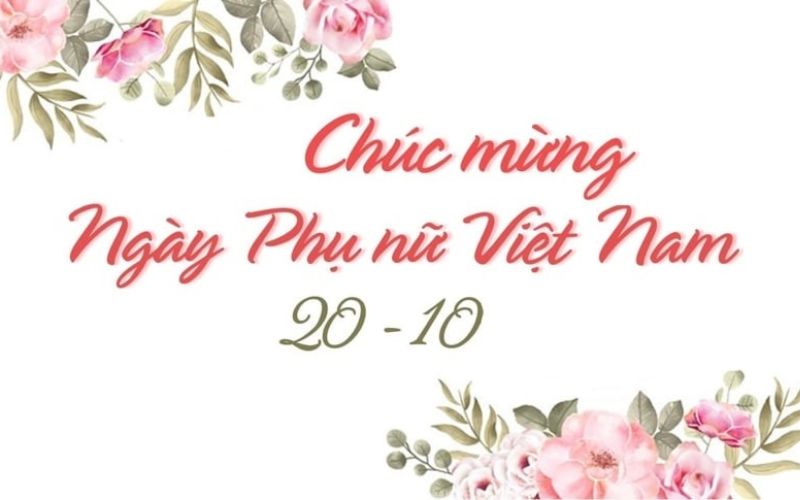 Thiệp chúc mừng mẹ ngày phụ nữ Việt Nam 