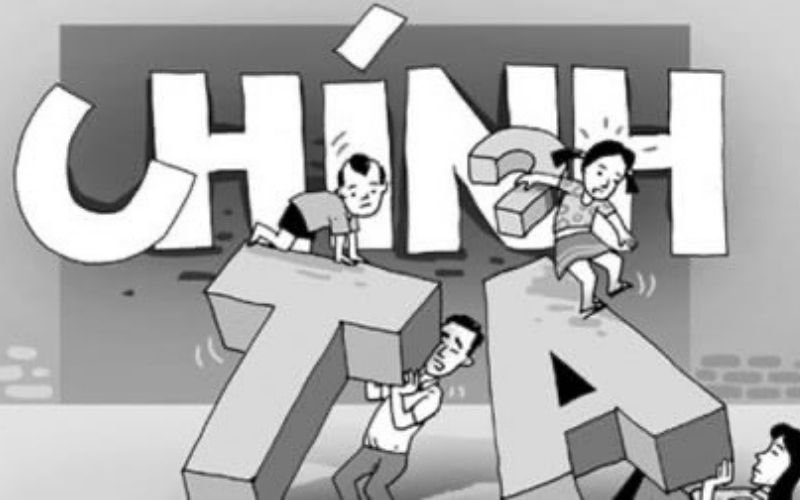 Thói quen sử dụng từ gây nhầm lẫn chính tả 