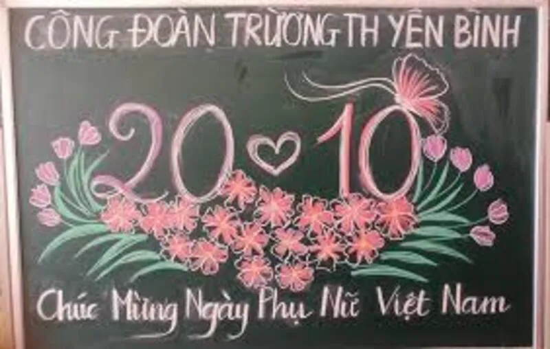 Ý tưởng vẽ bảng đẹp
