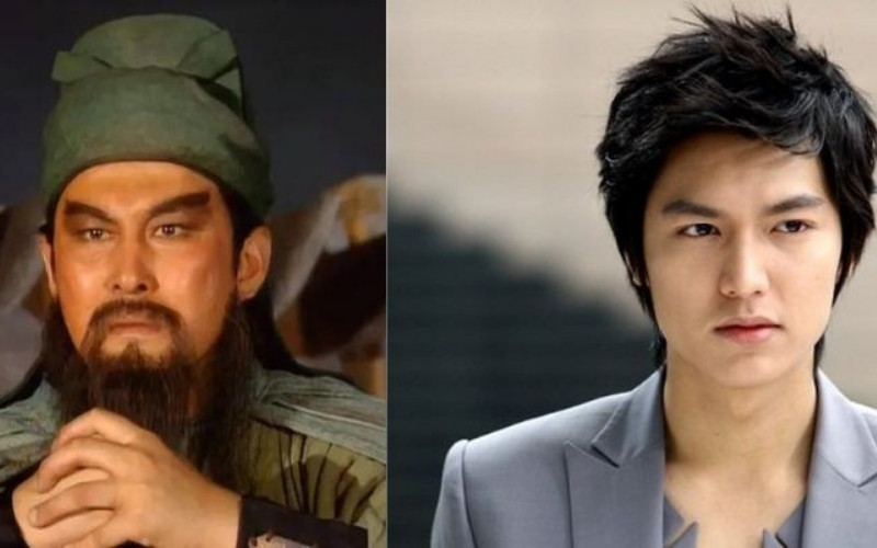 Chân mày Quan Vũ ở nam thường ám sử sự nghiệp thành công