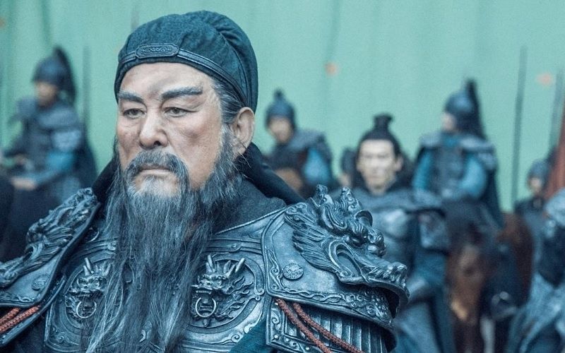 Lông mày Quan Vũ thể hiện sự mạnh mẽ và bản lĩnh