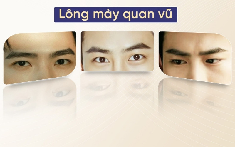 Theo nhân tướng học, chăm sóc tốt lông mày có thể cải thiện vận mệnh