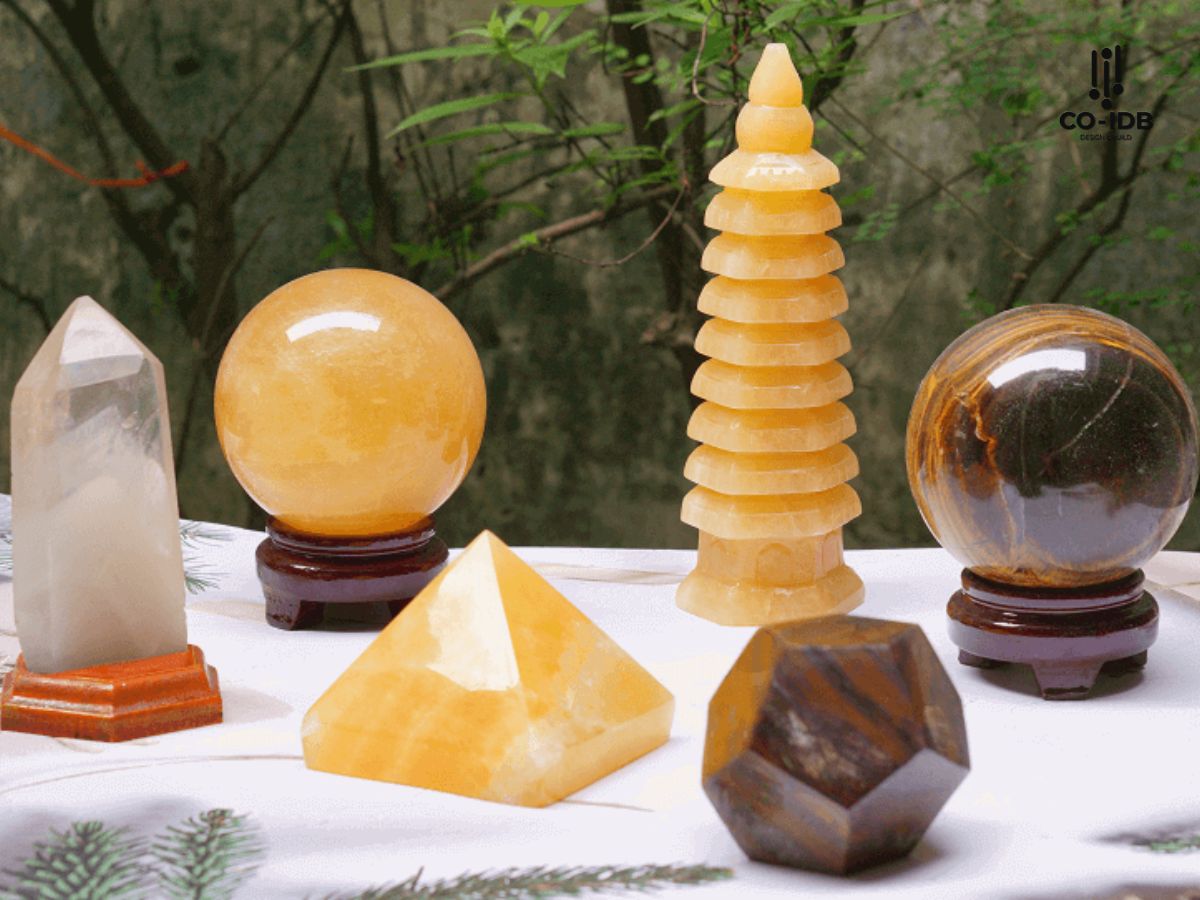 Different energies of Feng Shui stones