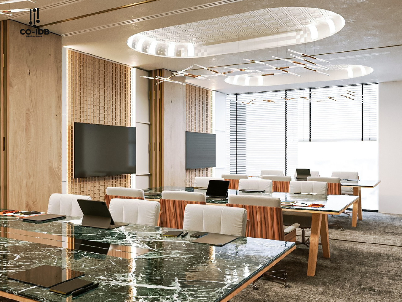 Optimizing space with hot-desking