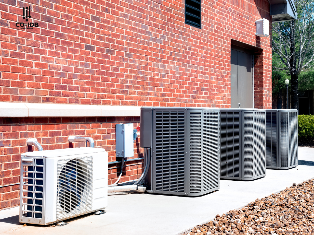 Ventilation system for air exchange
