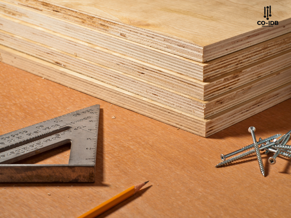 Laminate as a synthetic alternative to natural wood