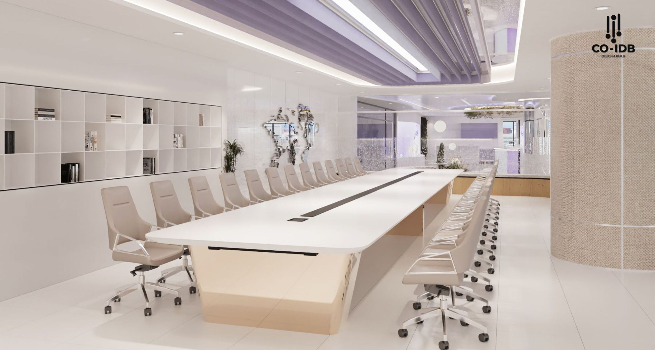 Comfortable green office space
