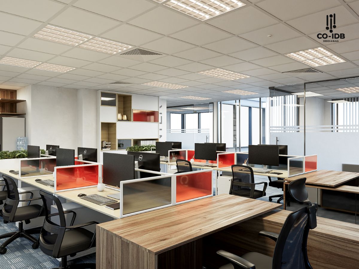 Scientific spatial organization in office layouts