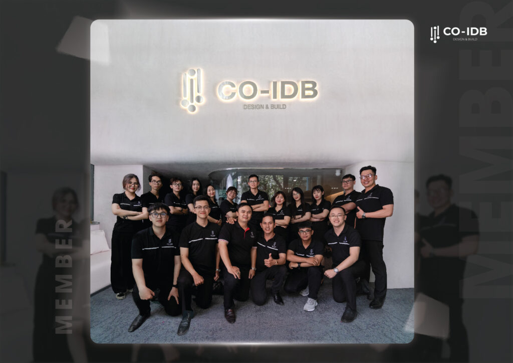 COIDB - Đơn vị thiết kế, thi công chuyên nghiệp, uy tín