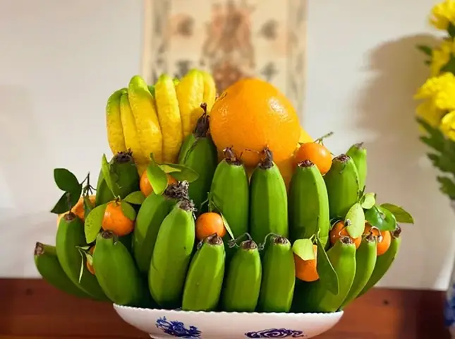 Bồ Tát Khong Được Cúng Chuối