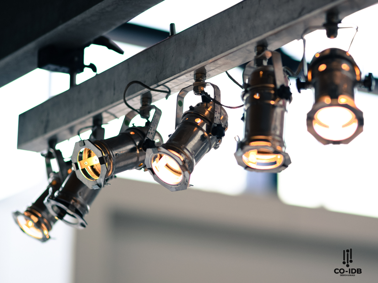 Smart lighting temperature adjustment