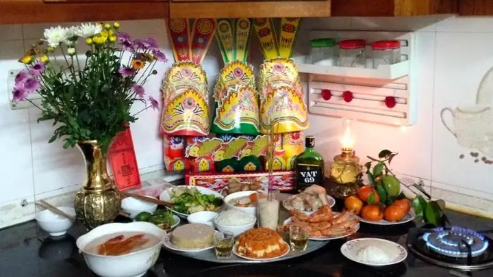 Cách Vái Cúng Ông Táo Như Thế Nào