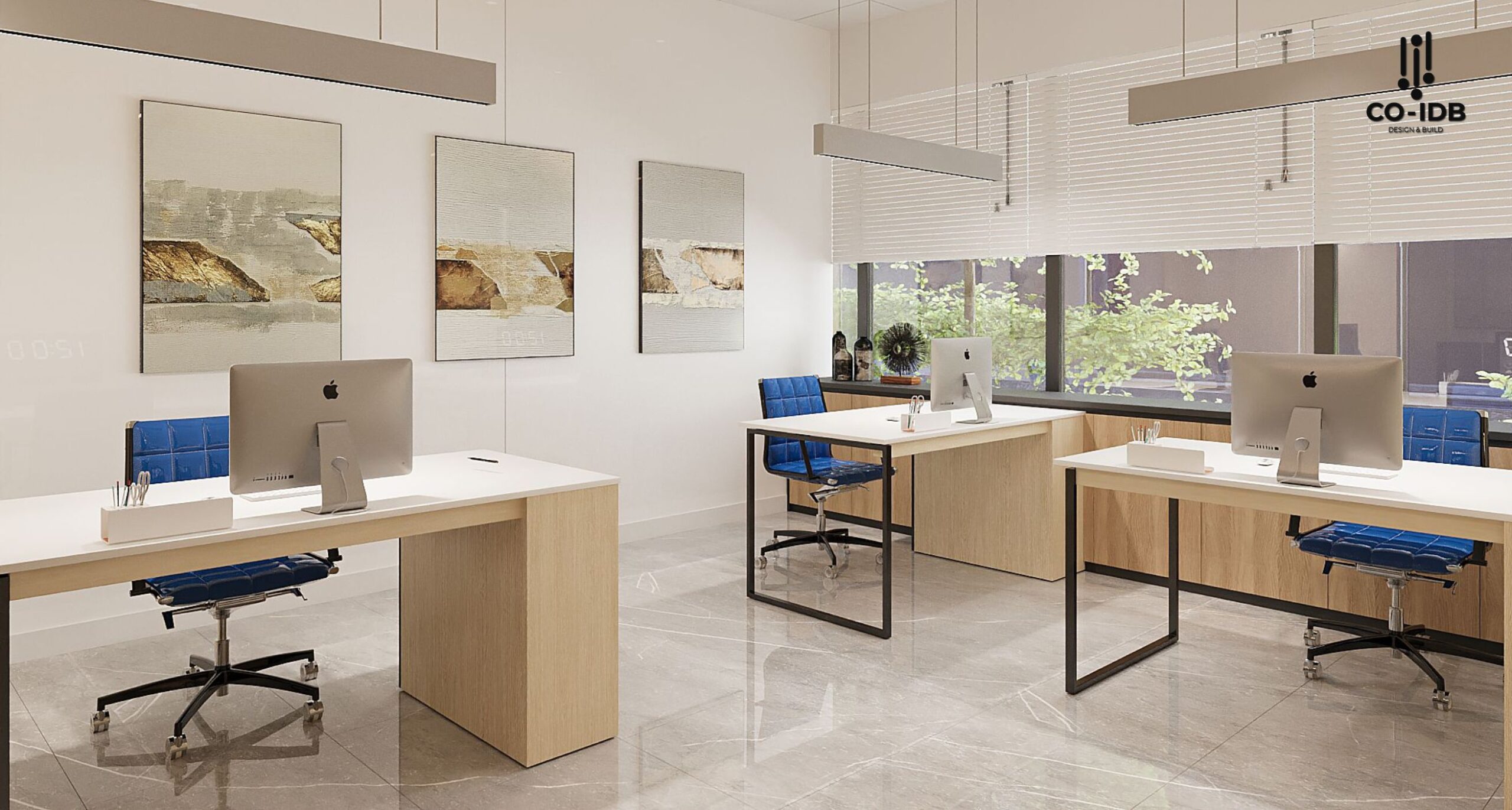 Popular modern office space types