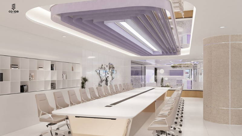 Acoustic ceiling materials to reduce noise