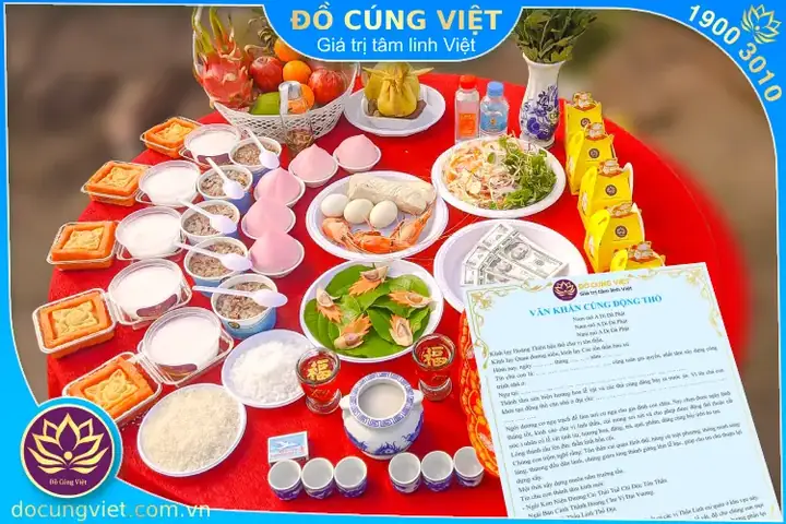 Cúng Đông Thổ Xây Nhà 2026