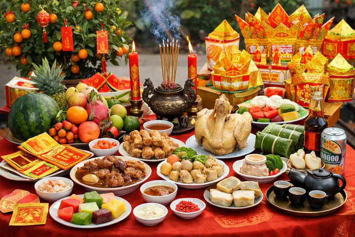 Cúng Hoá Vàng Cần Những Gì